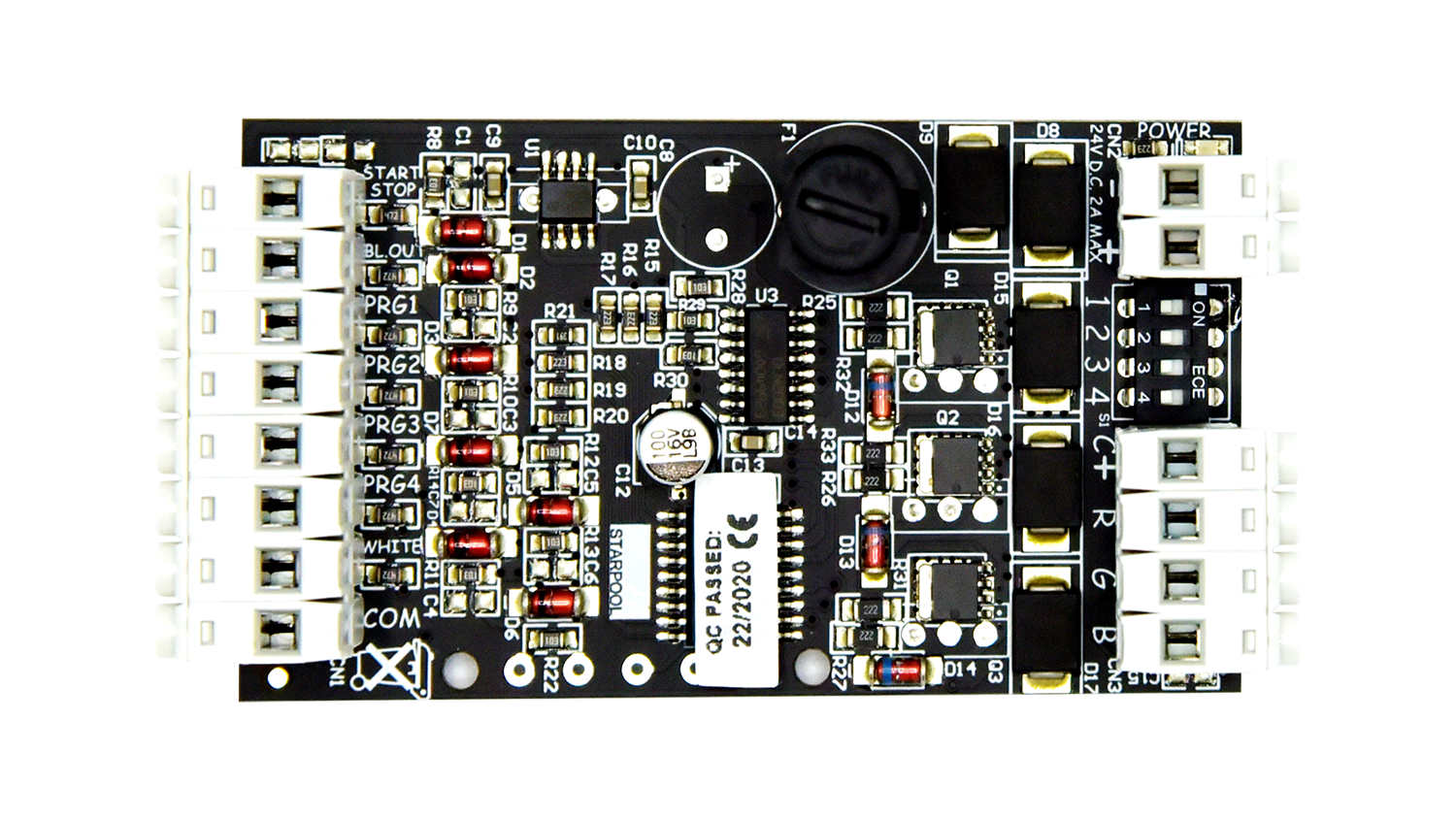 Controllo modbass lighting led RGB