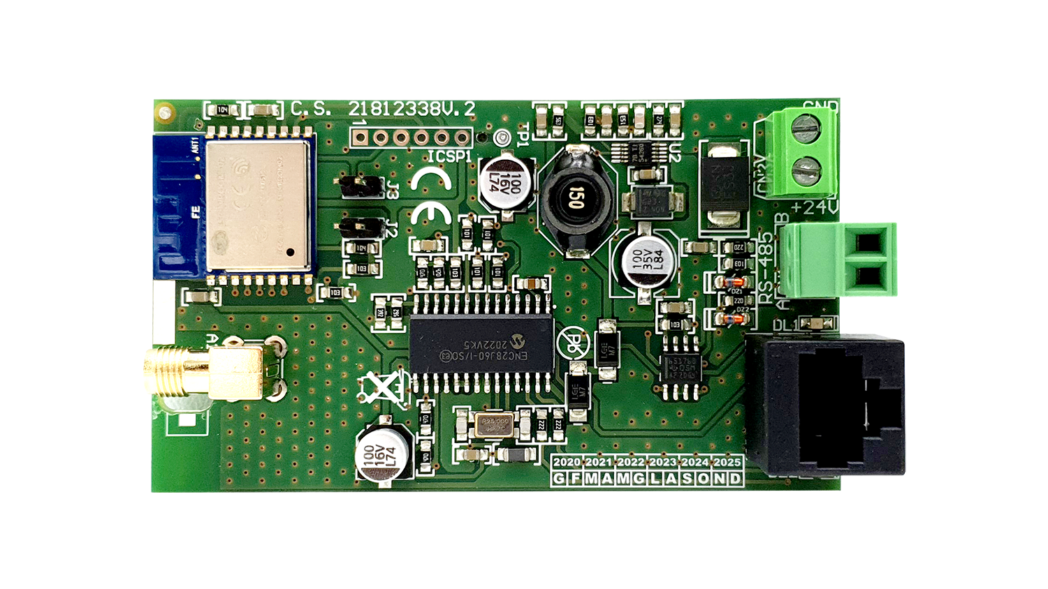 Controllo modbass wi-fi per gestione remota