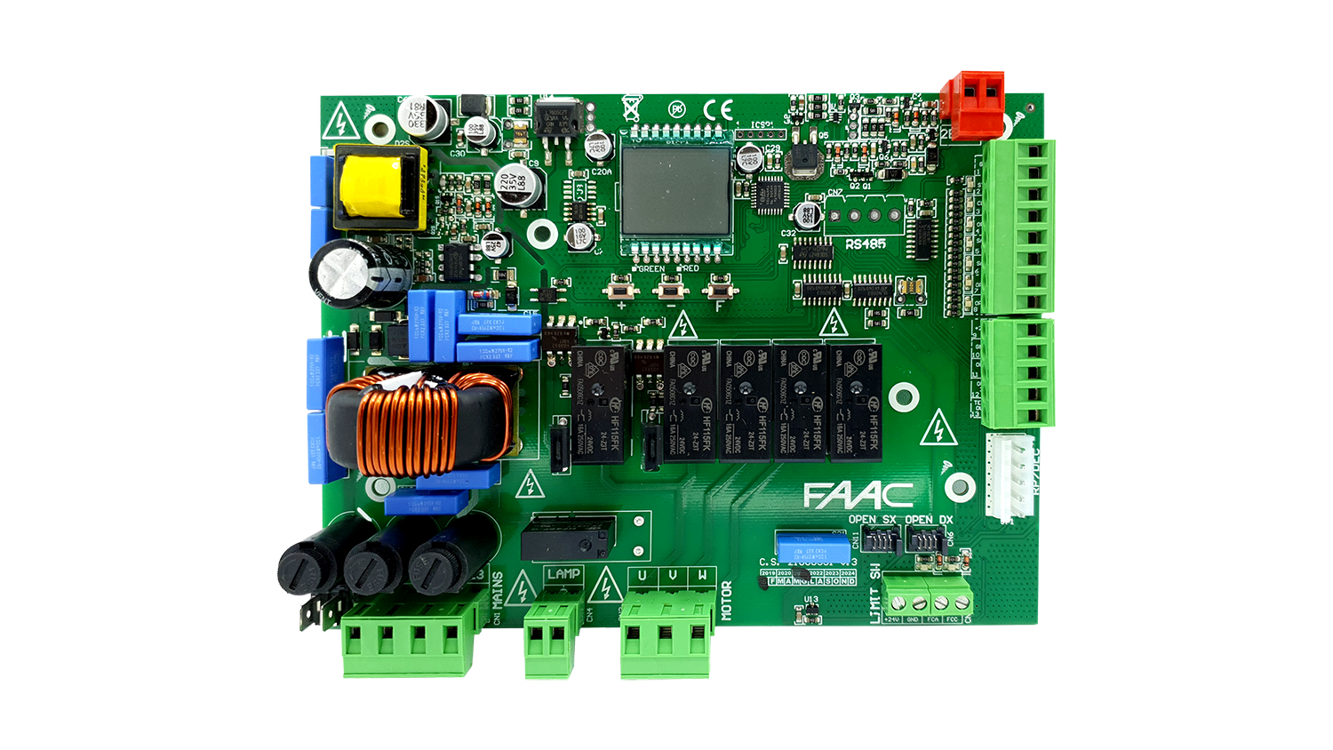 Quadro di comando per apricancello trifase 400V AC