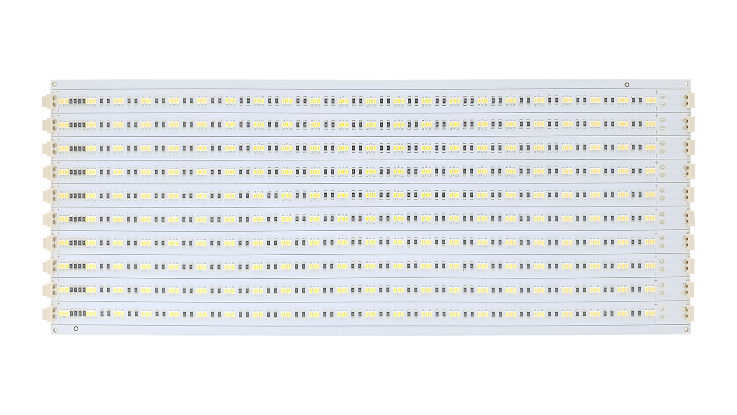 Strisce modulari per barre a led